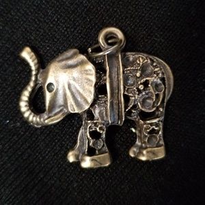 Elephant charm